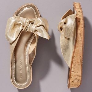 Anthropologie Bernardo Petra Slide Sandal